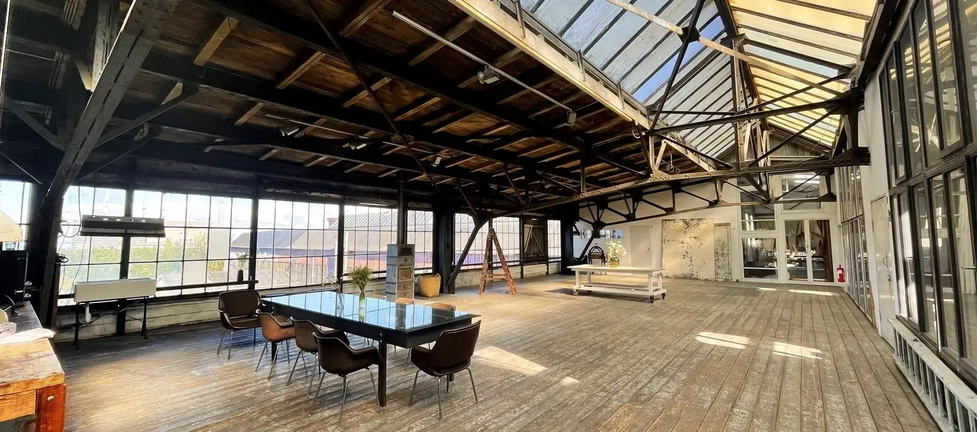 Skabelonloftet — det rå industrielle loft på Refshaleøen