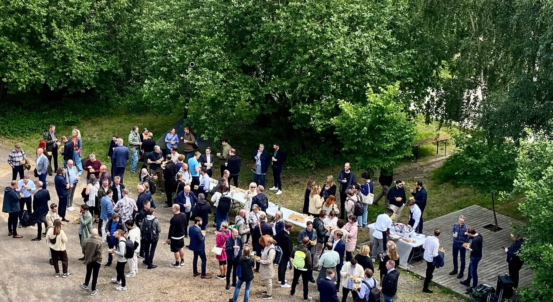 Picnic i det grønne